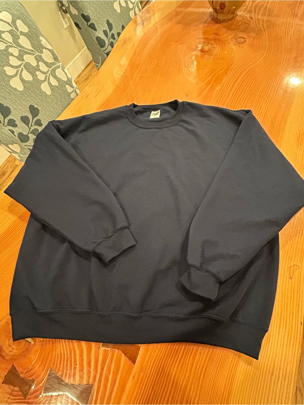 Men's Crewneck Sweatshirt - Navy